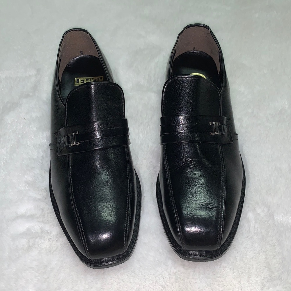 Vintage Steel Toe Dress Shoes